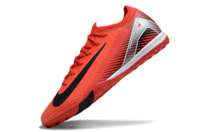 Nike Air Zoom Mercurial Vapor 16 Elite TF Low-Tops Football Shoes - Red/Black/White