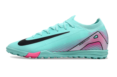 Nike Air Zoom Mercurial Vapor 16 Elite TF Low-Tops Football Shoes - Green/Pink/Black