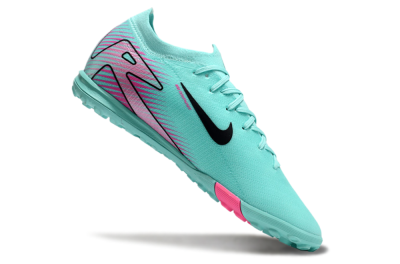 Nike Air Zoom Mercurial Vapor 16 Elite TF Low-Tops Football Shoes - Green/Pink/Black