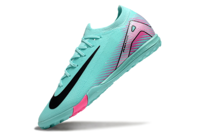 Nike Air Zoom Mercurial Vapor 16 Elite TF Low-Tops Football Shoes - Green/Pink/Black