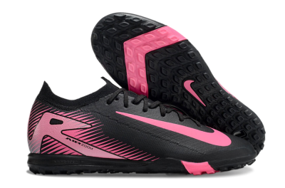 Nike Air Zoom Mercurial Vapor 16 Elite TF Low-Tops Football Shoes - Black/Pink
