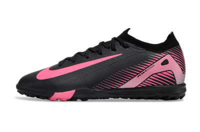 Nike Air Zoom Mercurial Vapor 16 Elite TF Low-Tops Football Shoes - Black/Pink
