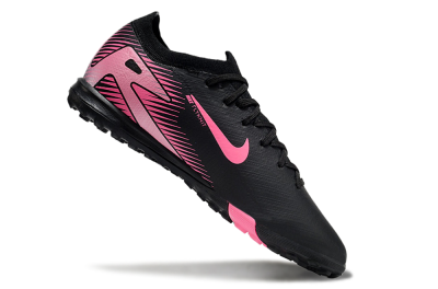 Nike Air Zoom Mercurial Vapor 16 Elite TF Low-Tops Football Shoes - Black/Pink