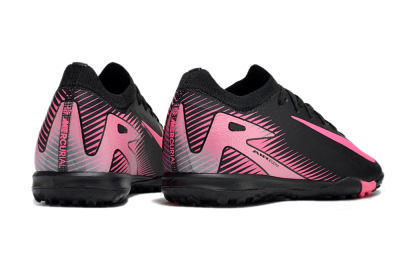 Nike Air Zoom Mercurial Vapor 16 Elite TF Low-Tops Football Shoes - Black/Pink