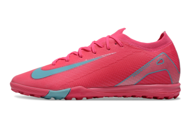 Nike Air Zoom Mercurial Vapor 16 Elite TF Low-Tops Football Shoes - Pink/Jade/White