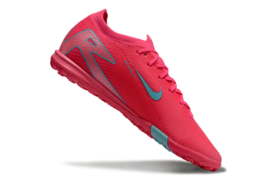 Nike Air Zoom Mercurial Vapor 16 Elite TF Low-Tops Football Shoes - Pink/Jade/White