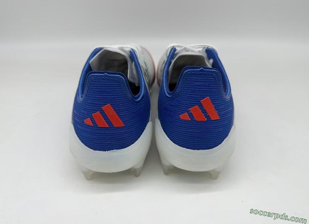Adidas F50 Elite FG Low-Tops Football Boots - White/Red/Blue