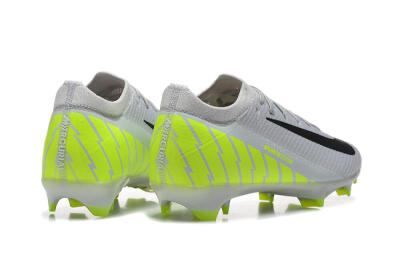 Nike Air Zoom Mercurial Vapor 16 Elite FG Low-Tops Football Boots - Grey/Black/Yellow