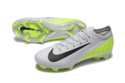 Nike Air Zoom Mercurial Vapor 16 Elite FG Low-Tops Football Boots - Grey/Black/Yellow