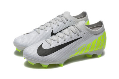 Nike Air Zoom Mercurial Vapor 16 Elite FG Low-Tops Football Boots - Grey/Black/Yellow