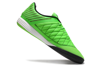 Nike Lunar Gato 2 IC Low-Tops Football Shoes - Yellow/Black/White