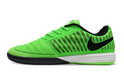 Nike Lunar Gato 2 IC Low-Tops Football Shoes - Yellow/Black/White