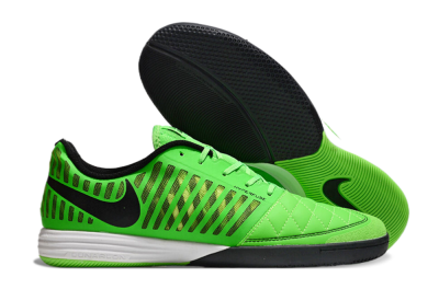 Nike Lunar Gato 2 IC Low-Tops Football Shoes - Yellow/Black/White