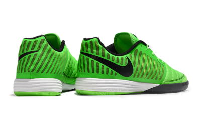 Nike Lunar Gato 2 IC Low-Tops Football Shoes - Yellow/Black/White
