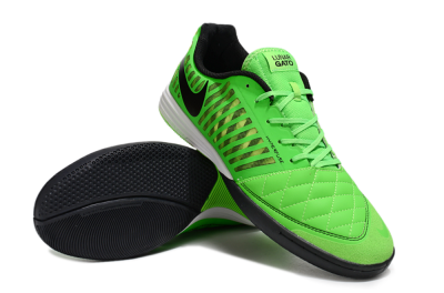 Nike Lunar Gato 2 IC Low-Tops Football Shoes - Yellow/Black/White