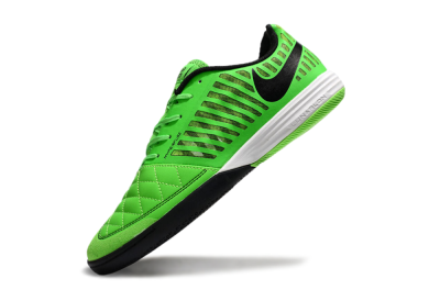 Nike Lunar Gato 2 IC Low-Tops Football Shoes - Yellow/Black/White