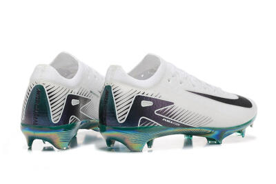 Nike Air Zoom Mercurial Vapor 16 Elite FG Low-Tops Football Boots - White/Black/Gold