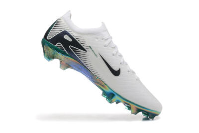 Nike Air Zoom Mercurial Vapor 16 Elite FG Low-Tops Football Boots - White/Black/Gold