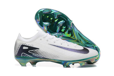 Nike Air Zoom Mercurial Vapor 16 Elite FG Low-Tops Football Boots - White/Black/Gold