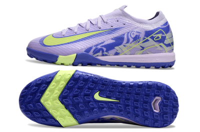 Nike Air Zoom Mercurial Vapor 16 Elite TF Low-Tops Football Shoes - Purple/Yellow/Blue