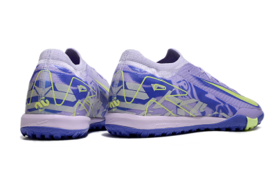 Nike Air Zoom Mercurial Vapor 16 Elite TF Low-Tops Football Shoes - Purple/Yellow/Blue