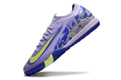 Nike Air Zoom Mercurial Vapor 16 Elite TF Low-Tops Football Shoes - Purple/Yellow/Blue