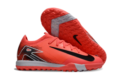 Nike Air Zoom Mercurial Vapor 16 Elite TF Low-Tops Football Shoes - Red/Black/White