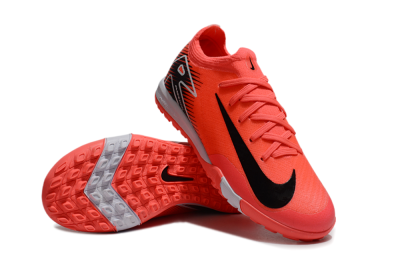 Nike Air Zoom Mercurial Vapor 16 Elite TF Low-Tops Football Shoes - Red/Black/White