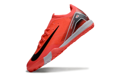 Nike Air Zoom Mercurial Vapor 16 Elite TF Low-Tops Football Shoes - Red/Black/White