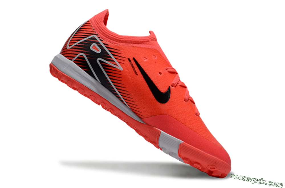 Nike Air Zoom Mercurial Vapor 16 Elite TF Low-Tops Football Shoes - Red/Black/White 4