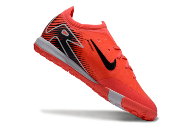 Nike Air Zoom Mercurial Vapor 16 Elite TF Low-Tops Football Shoes - Red/Black/White