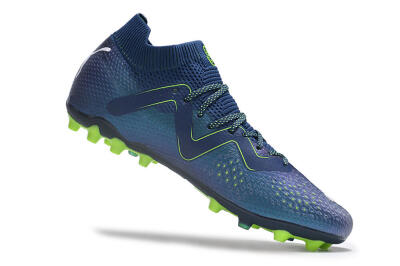 Puma Future Ultimate MG Low-Tops Football Boots - Blue/Yellow/White