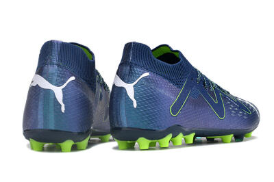 Puma Future Ultimate MG Low-Tops Football Boots - Blue/Yellow/White