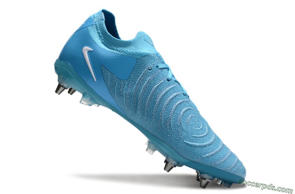 Nike Phantom Luna Elite SG Low-Tops Football Boots - Blue/White 4