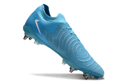 Nike Phantom Luna Elite SG Low-Tops Football Boots - Blue/White