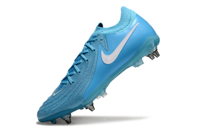Nike Phantom Luna Elite SG Low-Tops Football Boots - Blue/White