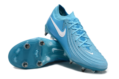 Nike Phantom Luna Elite SG Low-Tops Football Boots - Blue/White