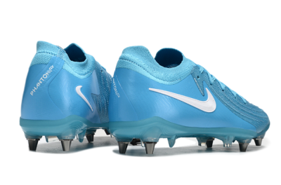 Nike Phantom Luna Elite SG Low-Tops Football Boots - Blue/White