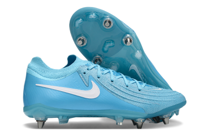 Nike Phantom Luna Elite SG Low-Tops Football Boots - Blue/White