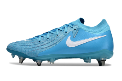 Nike Phantom Luna Elite SG Low-Tops Football Boots - Blue/White