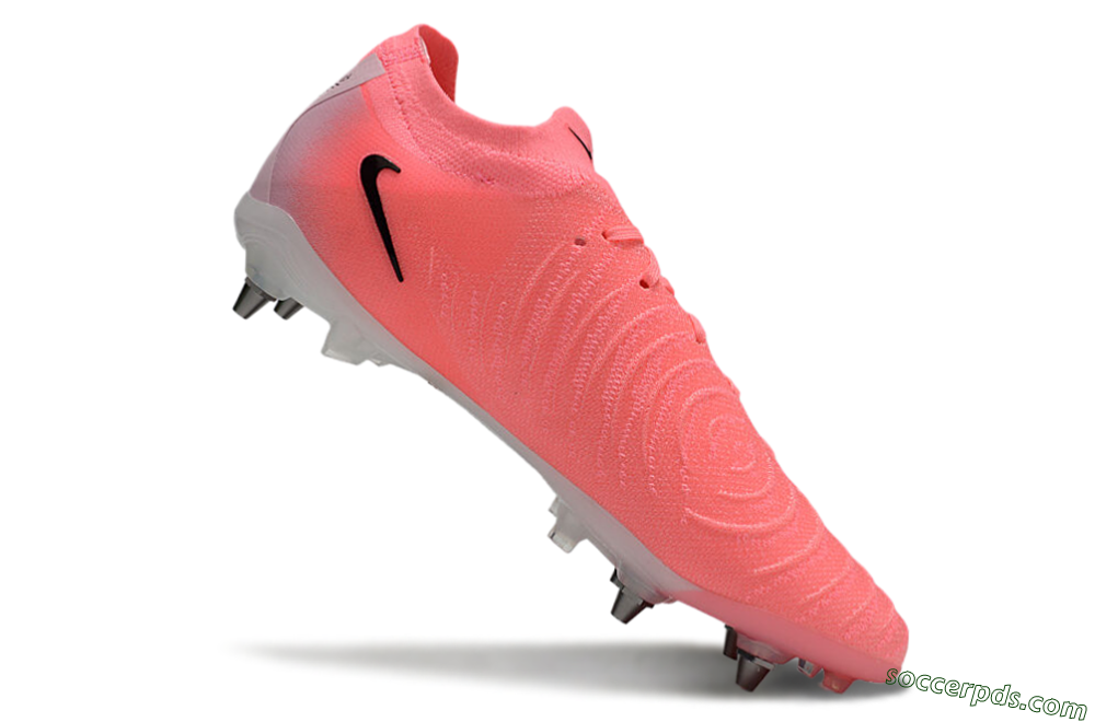 Nike Phantom Luna Elite SG Low-Tops Football Boots - Pink/Black/White 4