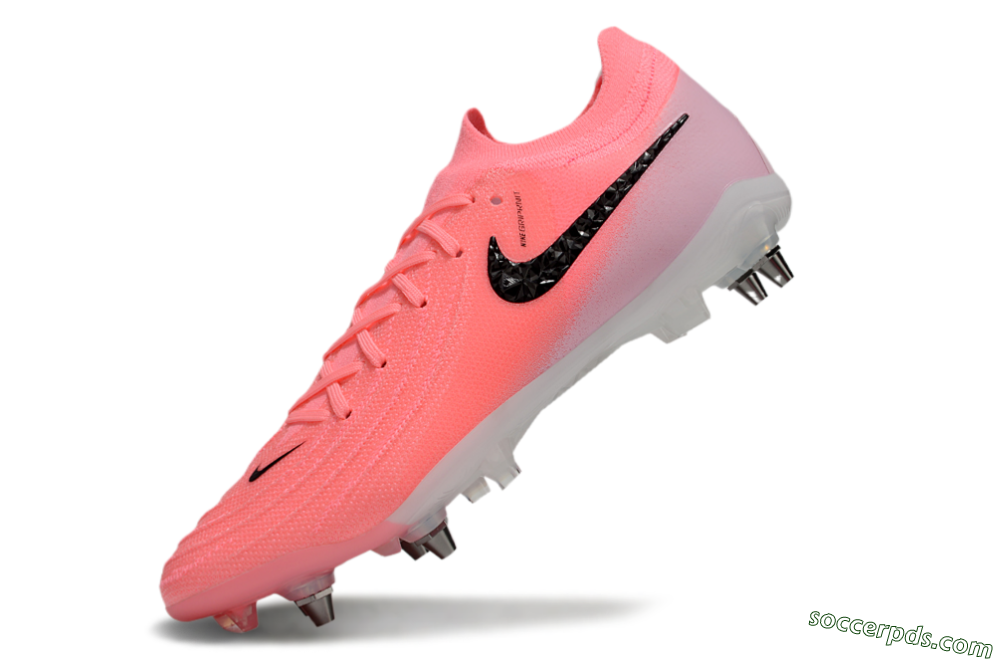 Nike Phantom Luna Elite SG Low-Tops Football Boots - Pink/Black/White 5