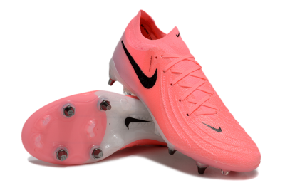 Nike Phantom Luna Elite SG Low-Tops Football Boots - Pink/Black/White
