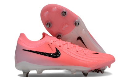 Nike Phantom Luna Elite SG Low-Tops Football Boots - Pink/Black/White