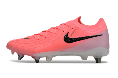 Nike Phantom Luna Elite SG Low-Tops Football Boots - Pink/Black/White