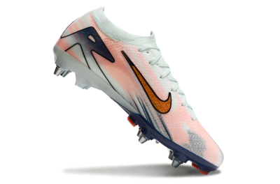 Nike Air Zoom Mercurial Vapor 16 Elite SG Low-Tops Football Boots - Jade/Gold/Blue