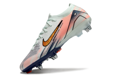Nike Air Zoom Mercurial Vapor 16 Elite SG Low-Tops Football Boots - Jade/Gold/Blue