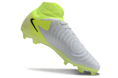Nike Phantom Luna Elite FG High-Tops Football Boots - Grey/Yellow/Black