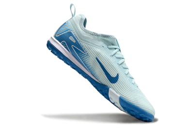 Nike Air Zoom Mercurial Vapor 16 Elite TF Low-Tops Football Shoes - Jade/Blue/White