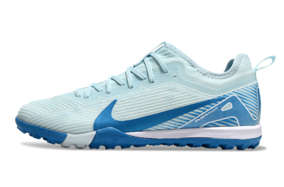 Nike Air Zoom Mercurial Vapor 16 Elite TF Low-Tops Football Shoes - Jade/Blue/White
